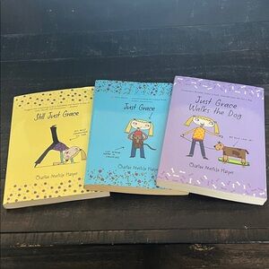 Just Grace Book Set by Charise Mericle Harper